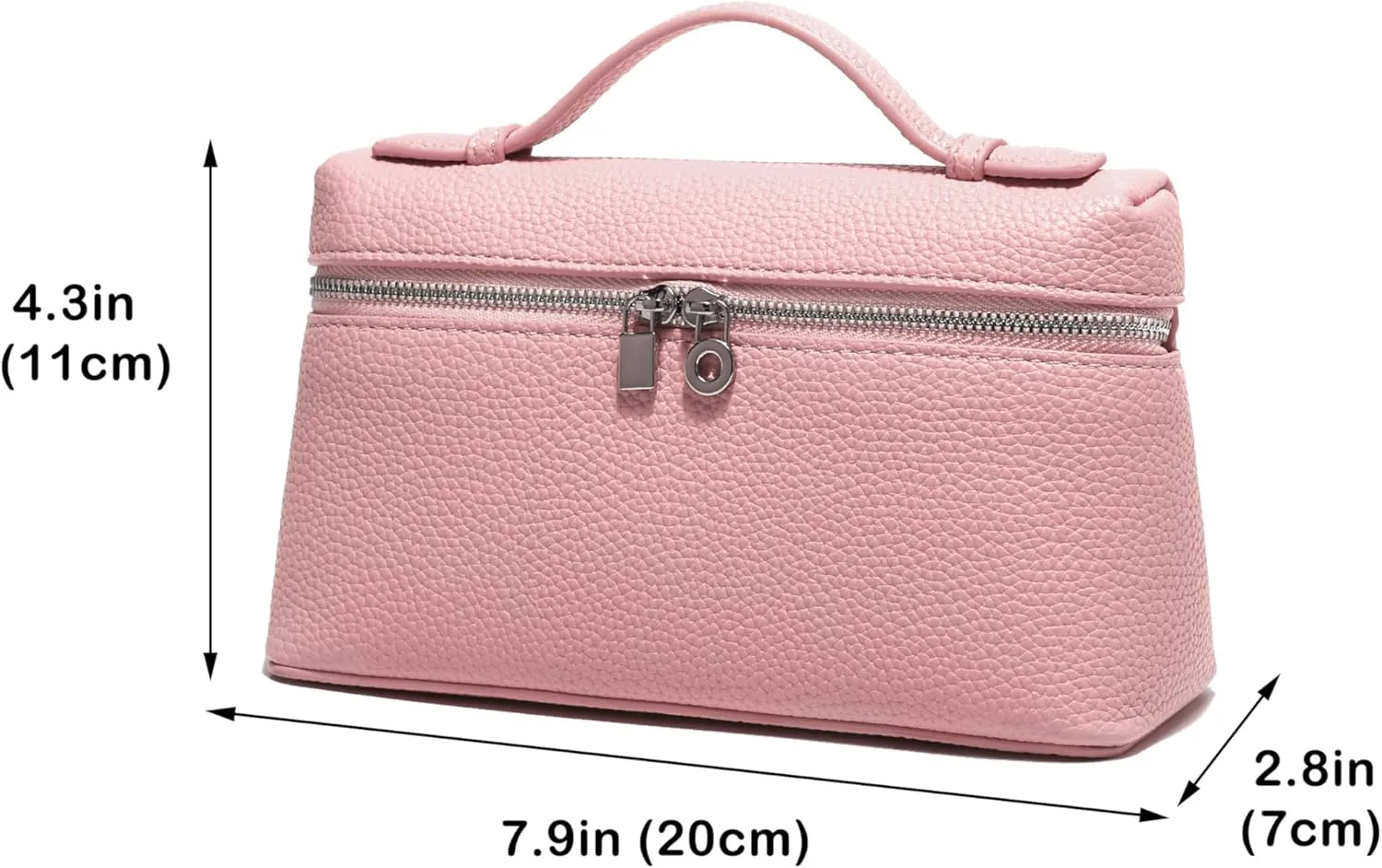 Rejolly Crossbody Bag for Women Small Top-Handle Pouch Purse Designer Shoulder Handbag Quiet Luxury Leather Trendy Purse
