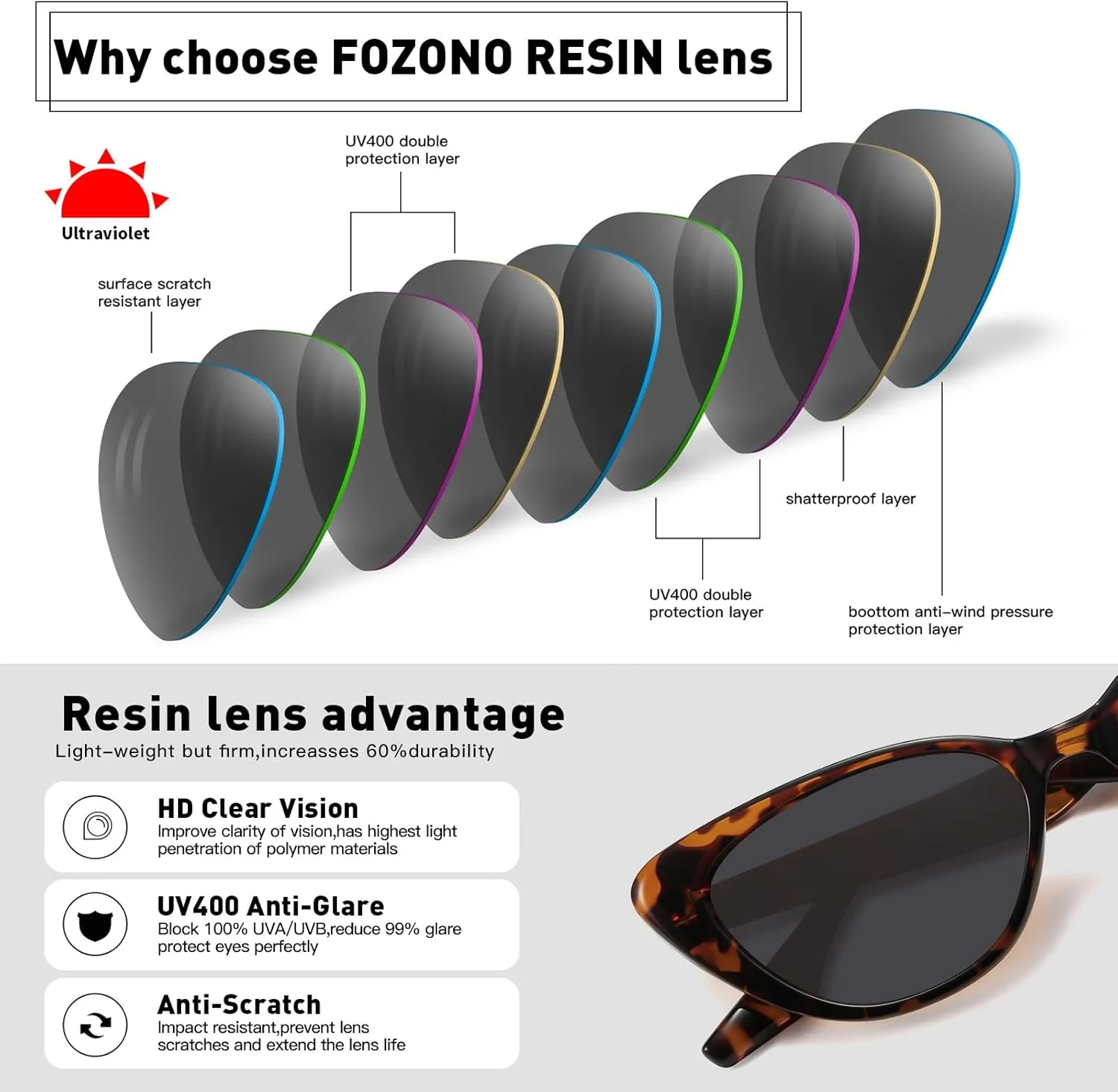 Retro Vintage Narrow Cat Eye Sunglasses for Women 90s Small Chic Style Trendy Sunnies UV400 Protection FZN7514