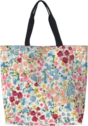 Reusable Grocery bags Big Capacity Shopping Bag Canvas Shoulder Tote Handbag for Women Girls