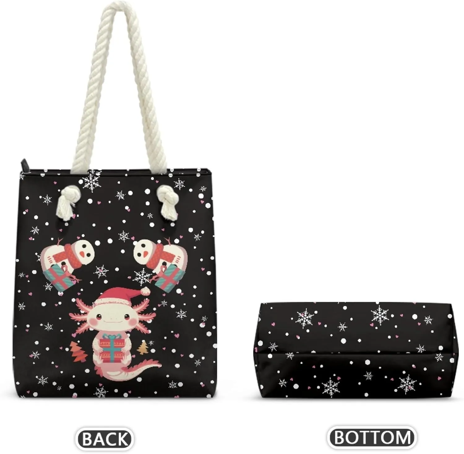Reusable Grocery Bags Large Capacity Zipper Tote Bag Lightweight Beach Tote for Women