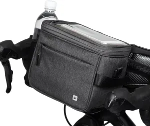 Rhinowalk Bike Handlebar Bag Waterproof Bicycle Front Bag Pack Camera Bag Handbag Phone Bag with Touch Screen Shoulder Strap