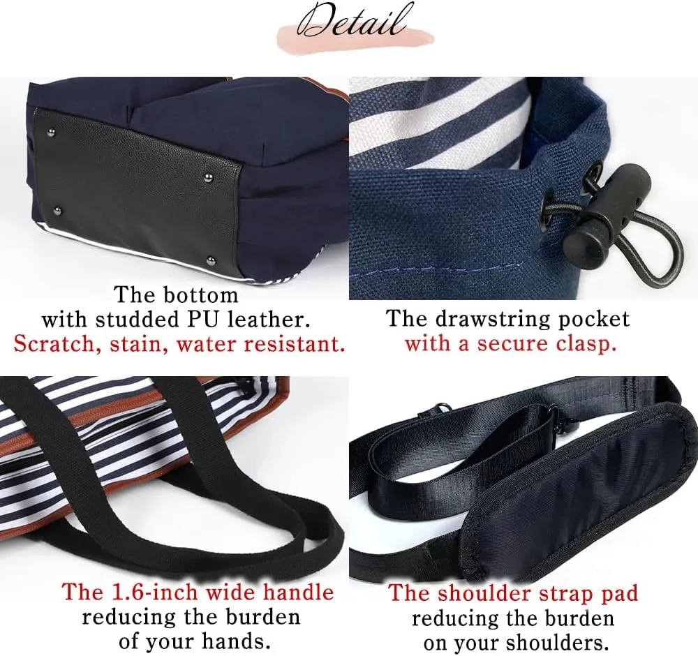 Riverland Diaper Bag Baby bag Newly Redesigned Stylish Tote Cross body Travel tote Mom Dad unisex Men women Large capacity