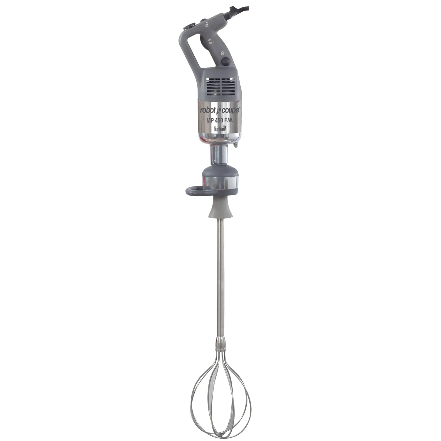 Robot Coupe MP450XLFW 27 Inch Variable Speed Commercial Power Mixer Immersion Blender, 720-Watts, 120v, Gray