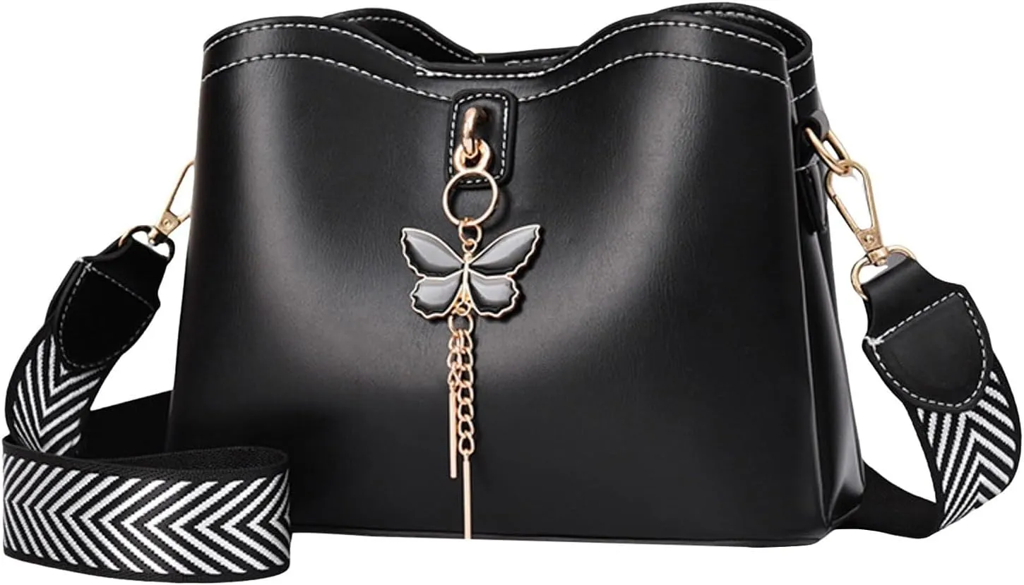 Roomy Multiple Pockets Bag Fashionable And Versatile Women's Casual Large Capacity Simple Solid Color Single