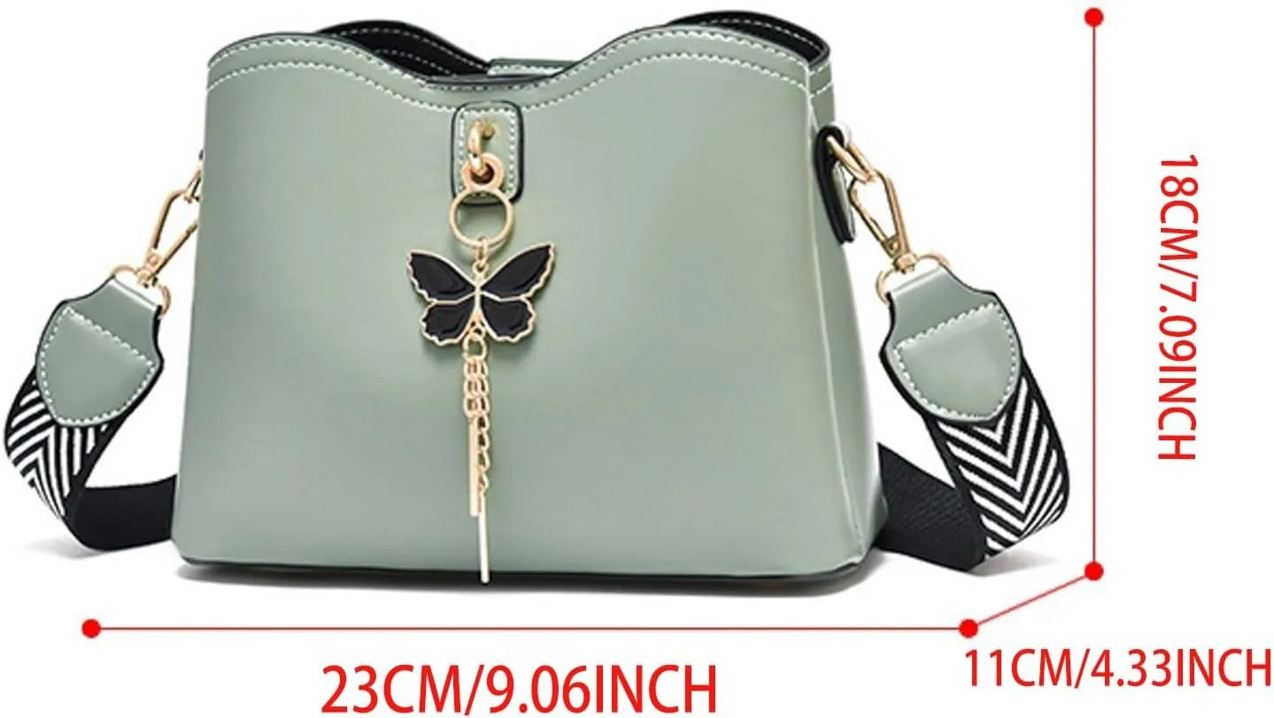 Roomy Multiple Pockets Bag Fashionable And Versatile Women's Casual Large Capacity Simple Solid Color Single