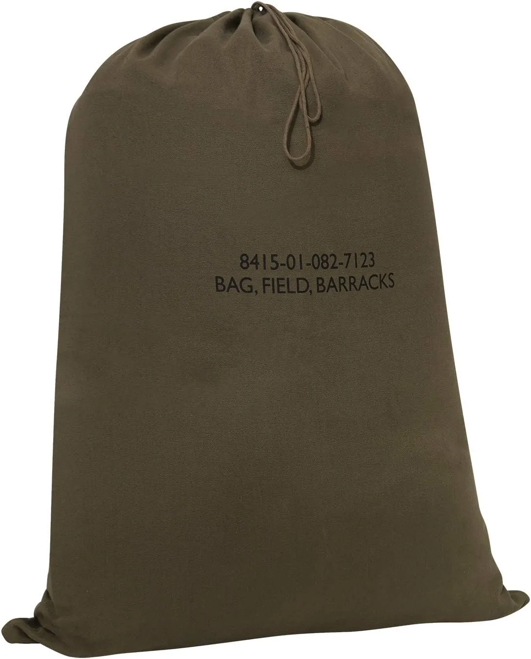 Rothco Canvas Barracks Bag Multi-Functional, Dependable, and Durable for Field Use and Travel, Olive Drab - 30" x 40"