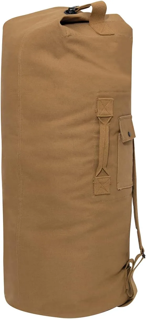 Rothco Men's Double Strap Duffle Bag