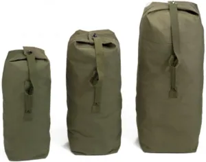 Rothco Top Load Canvas Duffle Bag