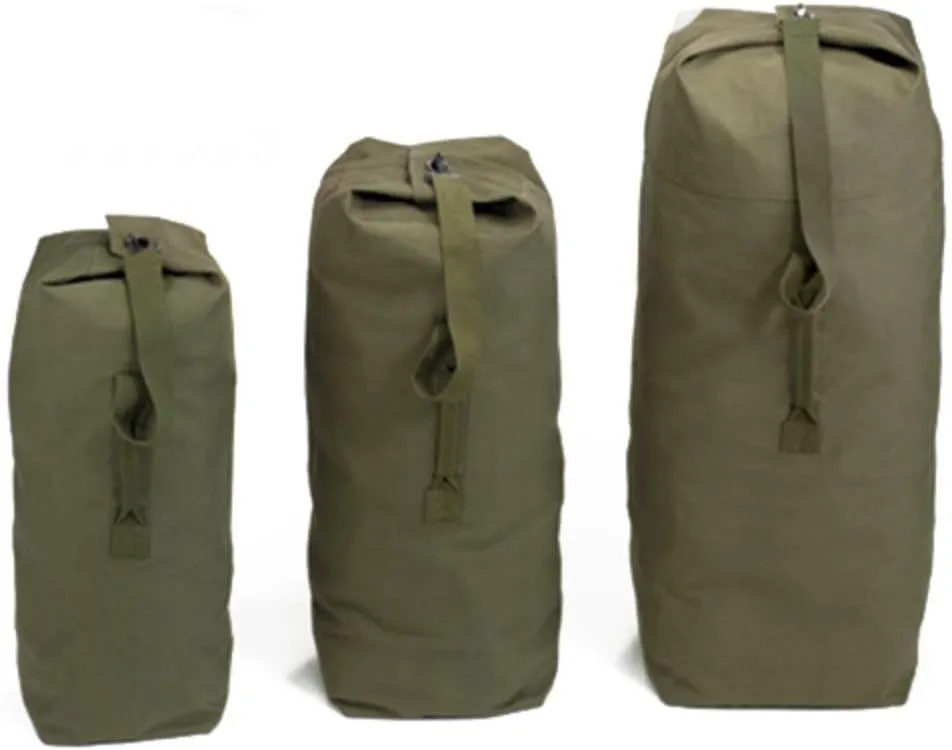 Rothco Top Load Canvas Duffle Bag