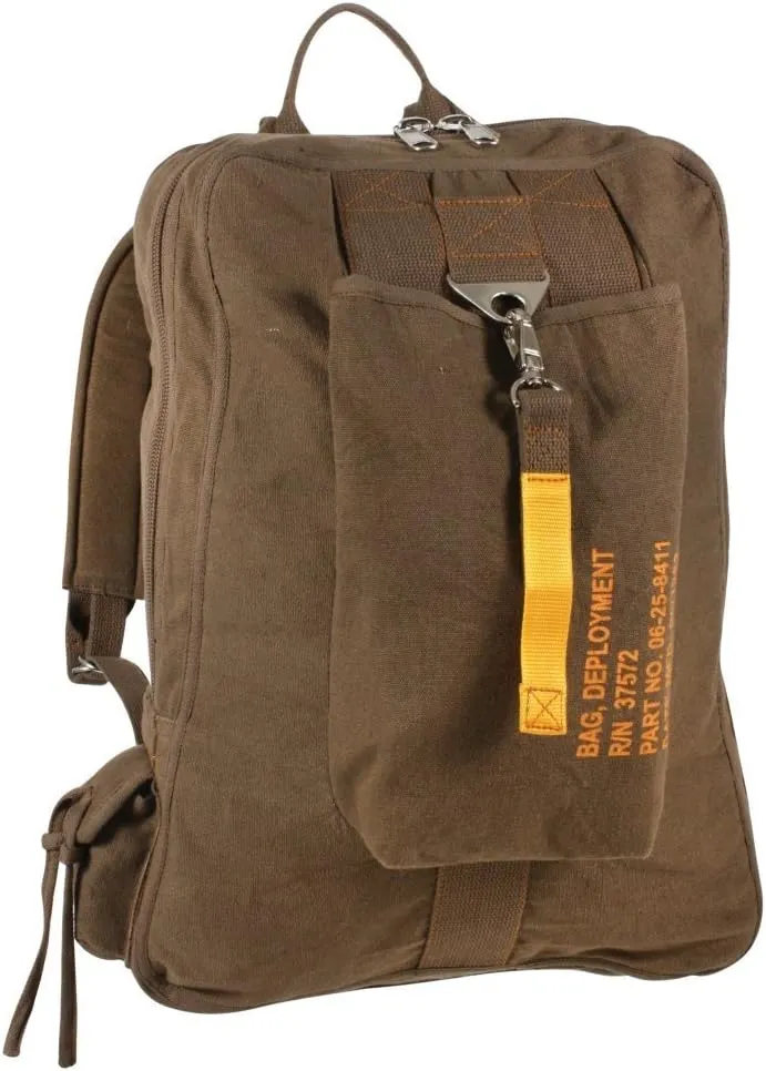 Rothco Vintage Canvas Flight Bag