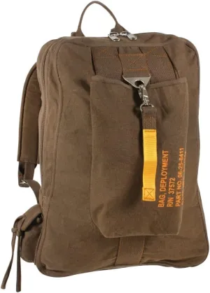 Rothco Vintage Canvas Flight Bag