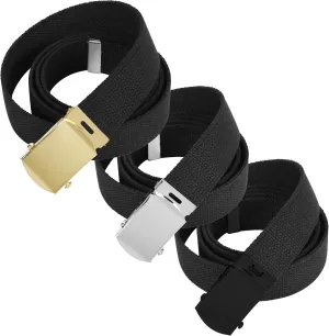 Rothco Web Belts In 3 Pack