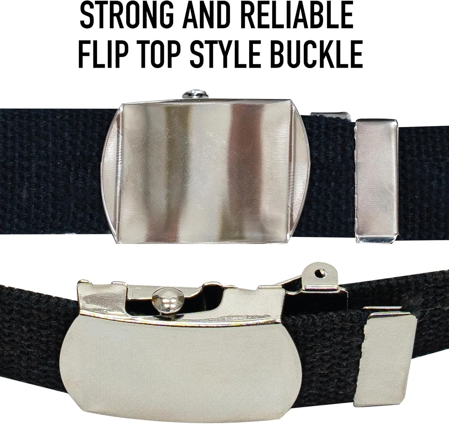 Rothco Web Belts In 3 Pack
