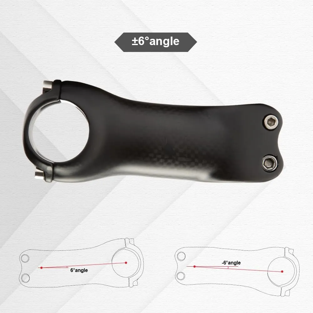 RXL SL MTB Carbon Stem MTB Stem Carbon Fiber Stem Road Bike Stem 70 31.8mm Racing Bike Handlebar Stem 6 Degree 70mm Mountain Bike Stem