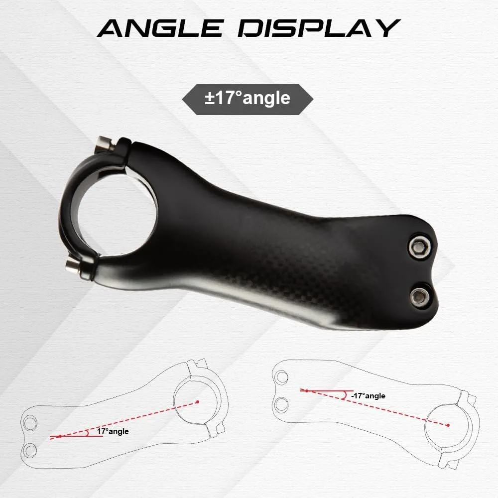 RXL SL MTB Carbon Stem MTB Stem Carbon Fiber Stem Road Bike Stem 70 31.8mm Racing Bike Handlebar Stem 6 Degree 70mm Mountain Bike Stem