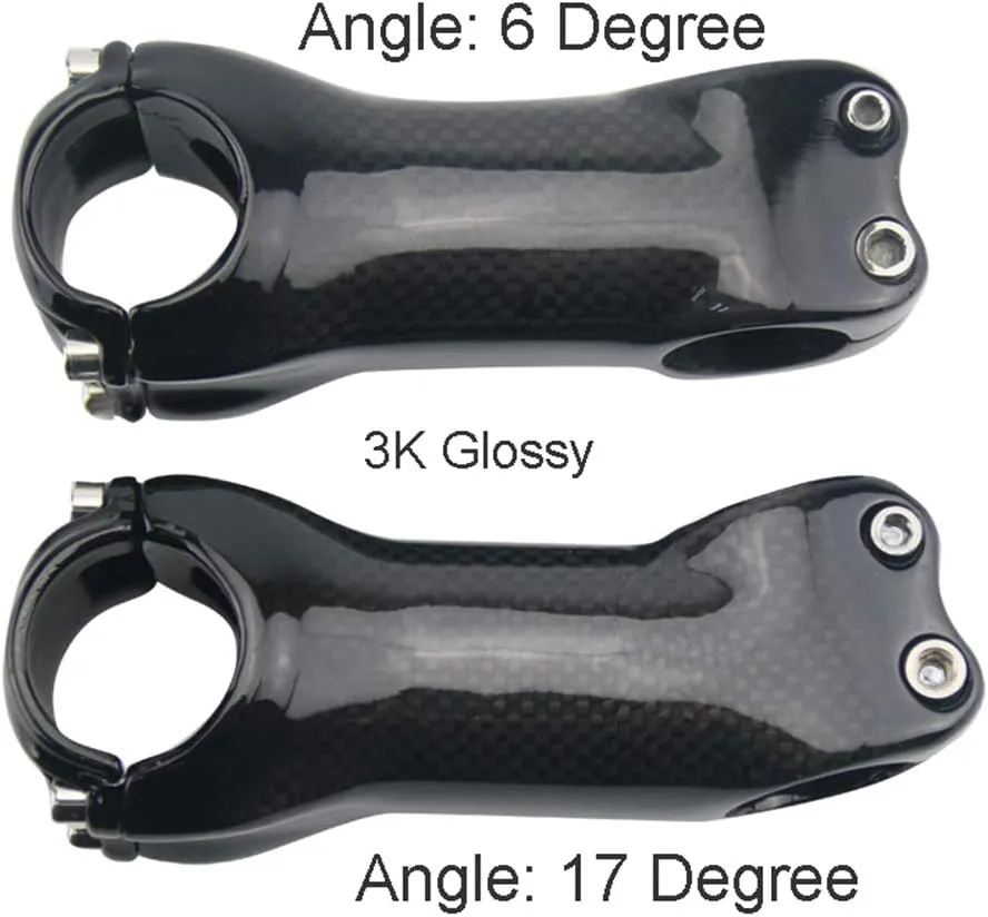 RXL SL MTB Carbon Stem MTB Stem Carbon Fiber Stem Road Bike Stem 70 31.8mm Racing Bike Handlebar Stem 6 Degree 70mm Mountain Bike Stem