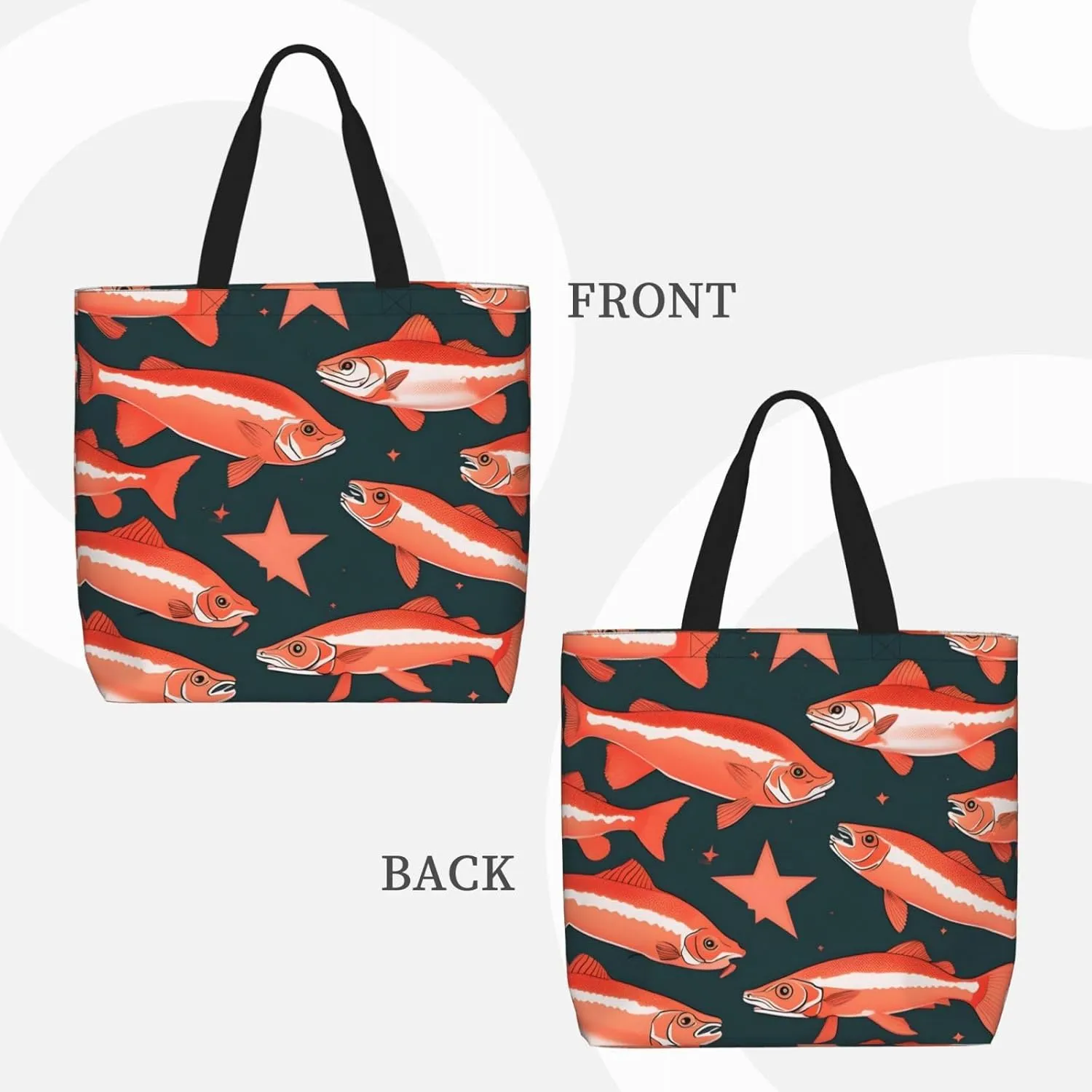 Salmon 15.7 Inch One-Shoulder Bags For Women With Inner Pockets For Travel, Work And Daily
