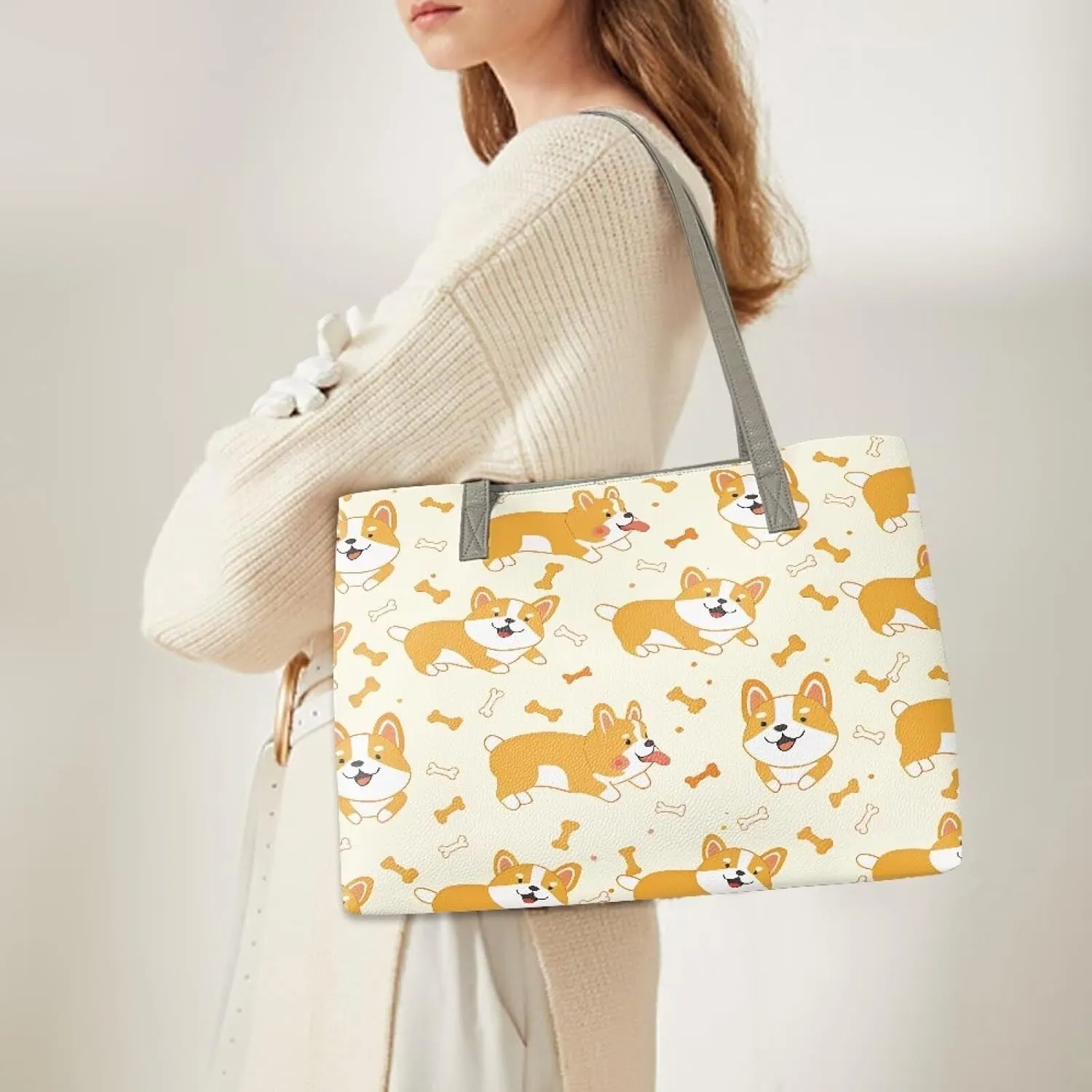 Satchel Handbags for Women Oversized Design Ladies Top Handle Purse Suitable for Adult Women and Girls