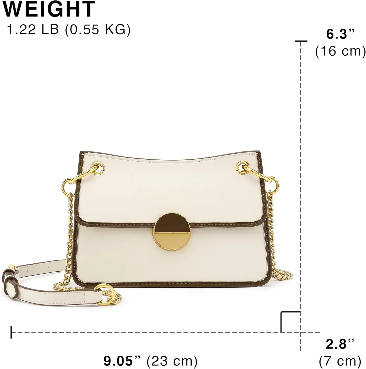 Scarleton Cross Body Bag, Purses and Handbags, Slim Cross Body Purse, Women’s Crossbody Handbags, Travel Bag Small, H2090