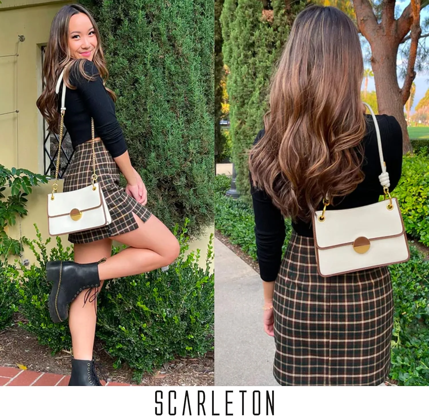 Scarleton Cross Body Bag, Purses and Handbags, Slim Cross Body Purse, Women’s Crossbody Handbags, Travel Bag Small, H2090