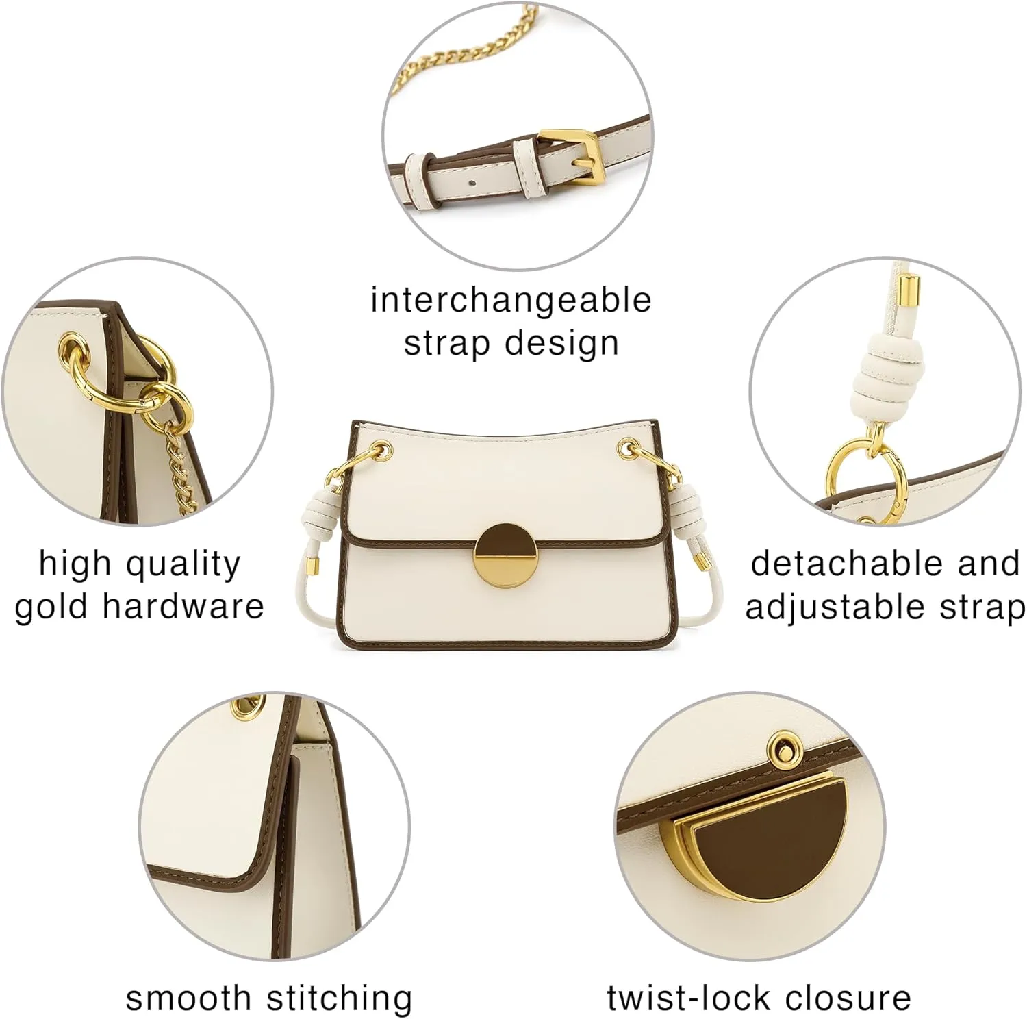 Scarleton Cross Body Bag, Purses and Handbags, Slim Cross Body Purse, Women’s Crossbody Handbags, Travel Bag Small, H2090