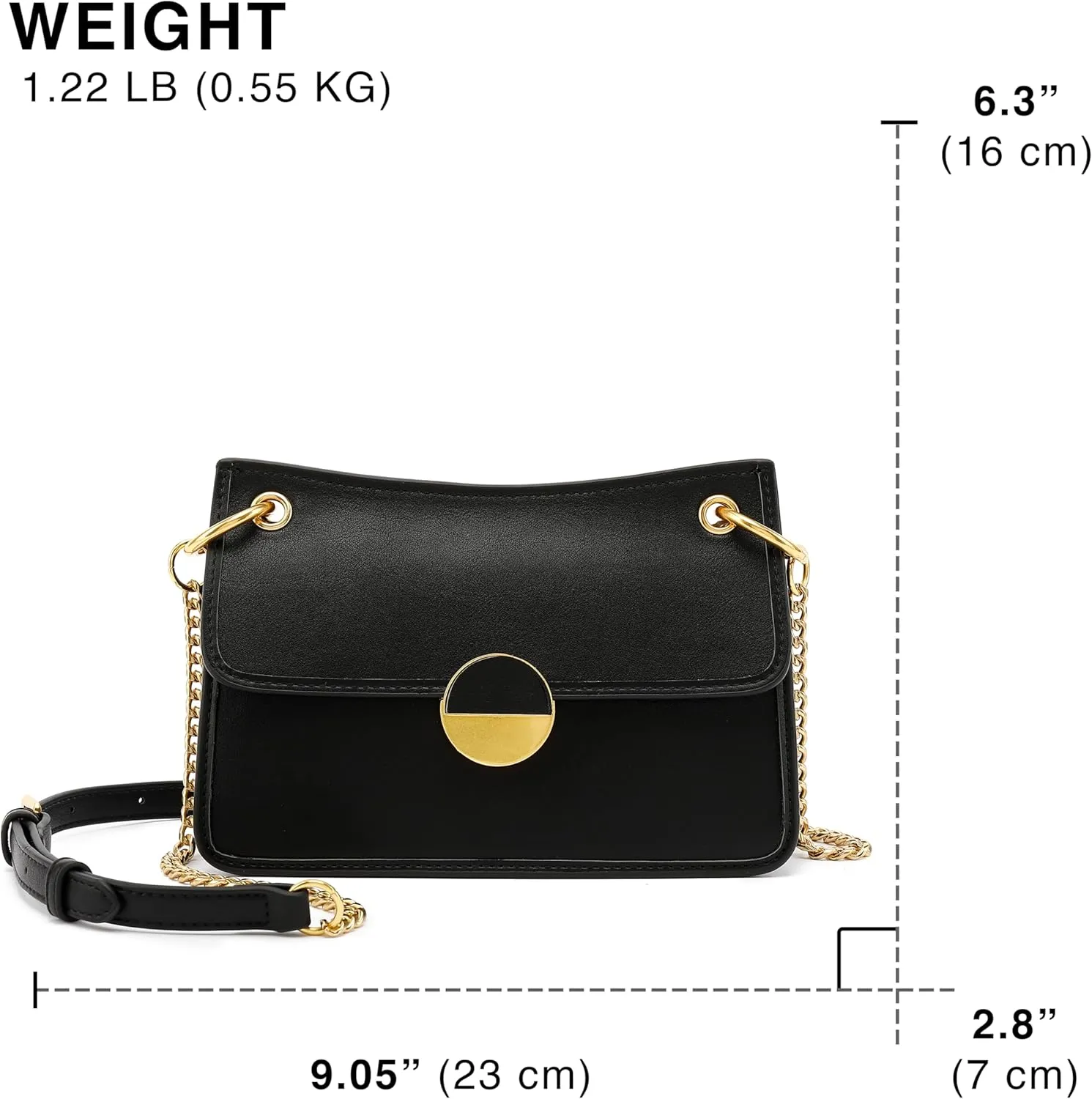 Scarleton Cross Body Bag, Purses and Handbags, Slim Cross Body Purse, Women’s Crossbody Handbags, Travel Bag Small, H2090