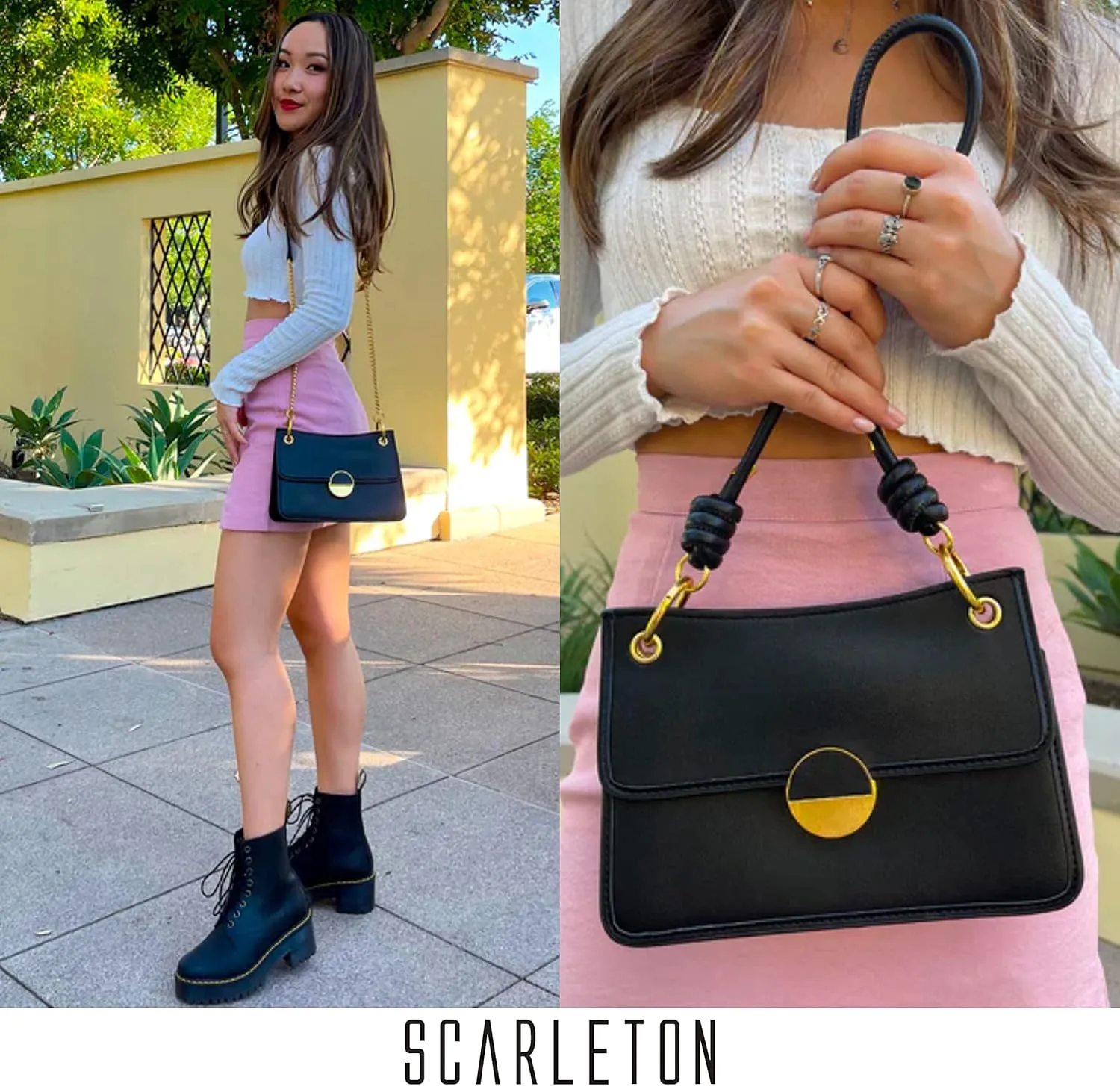 Scarleton Cross Body Bag, Purses and Handbags, Slim Cross Body Purse, Women’s Crossbody Handbags, Travel Bag Small, H2090