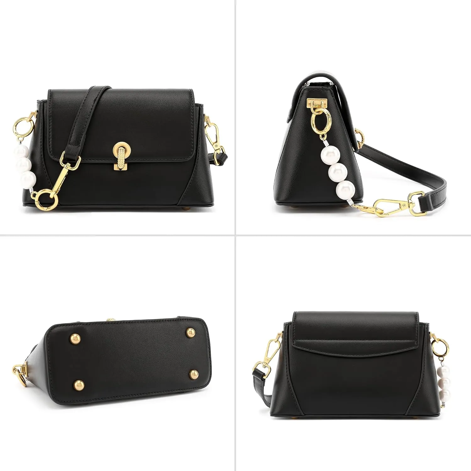 Scarleton Crossbody Bags for Women, Purses for Women, Lightweight Shoulder Bag, Casual Crossbody Bag, H2078