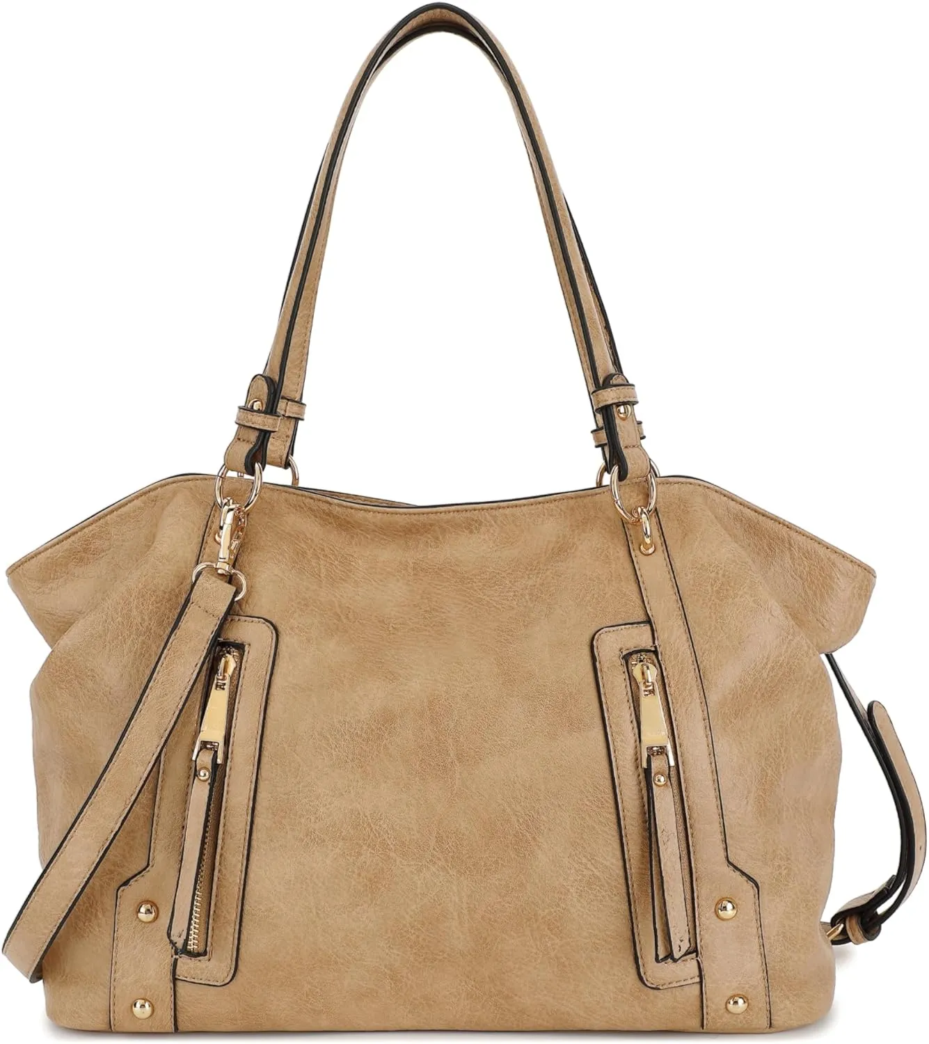 Scarleton Purses for Women Large Hobo Bags Satchel Handbags for Women Top Handle Shoulder Bag Tote Vegan Leather, H1485