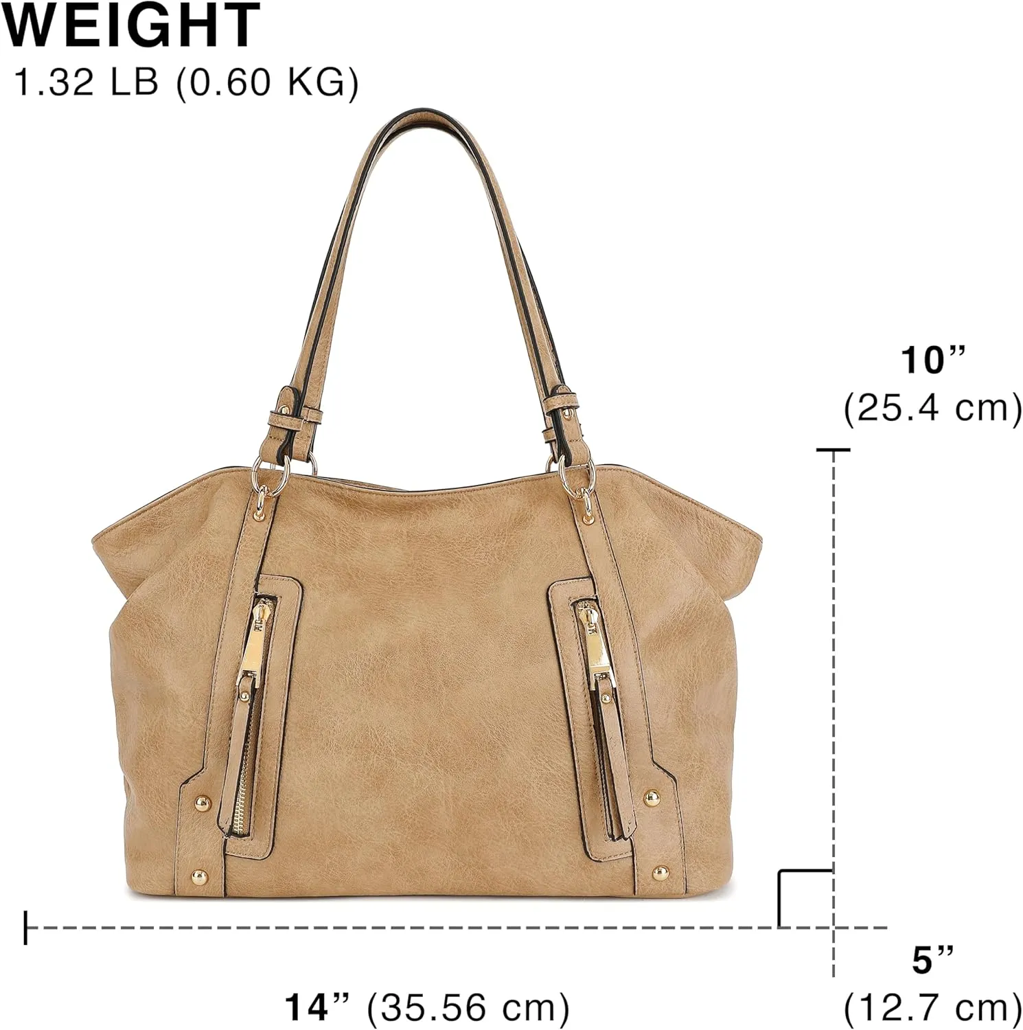 Scarleton Purses for Women Large Hobo Bags Satchel Handbags for Women Top Handle Shoulder Bag Tote Vegan Leather, H1485