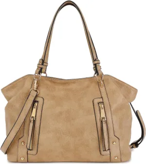 Scarleton Purses for Women Large Hobo Bags Satchel Handbags for Women Top Handle Shoulder Bag Tote Vegan Leather, H1485