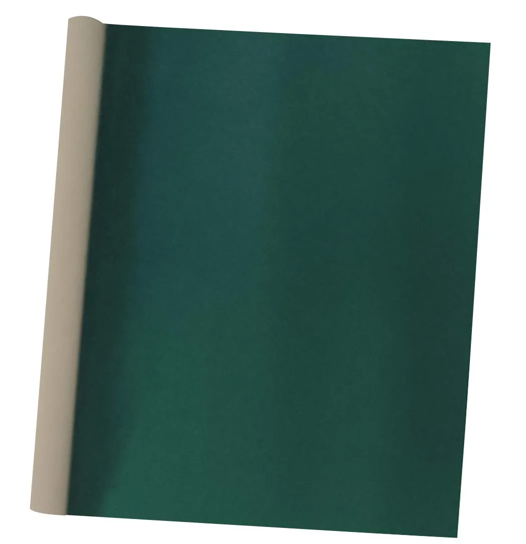 Self Adhesive Green Velvet Flock Shelf Liner for Dresser Handbag Box Drawer Cabinet Backdrop Peel and Stick Soft Craft Fabric DIY 17.7" x 117"