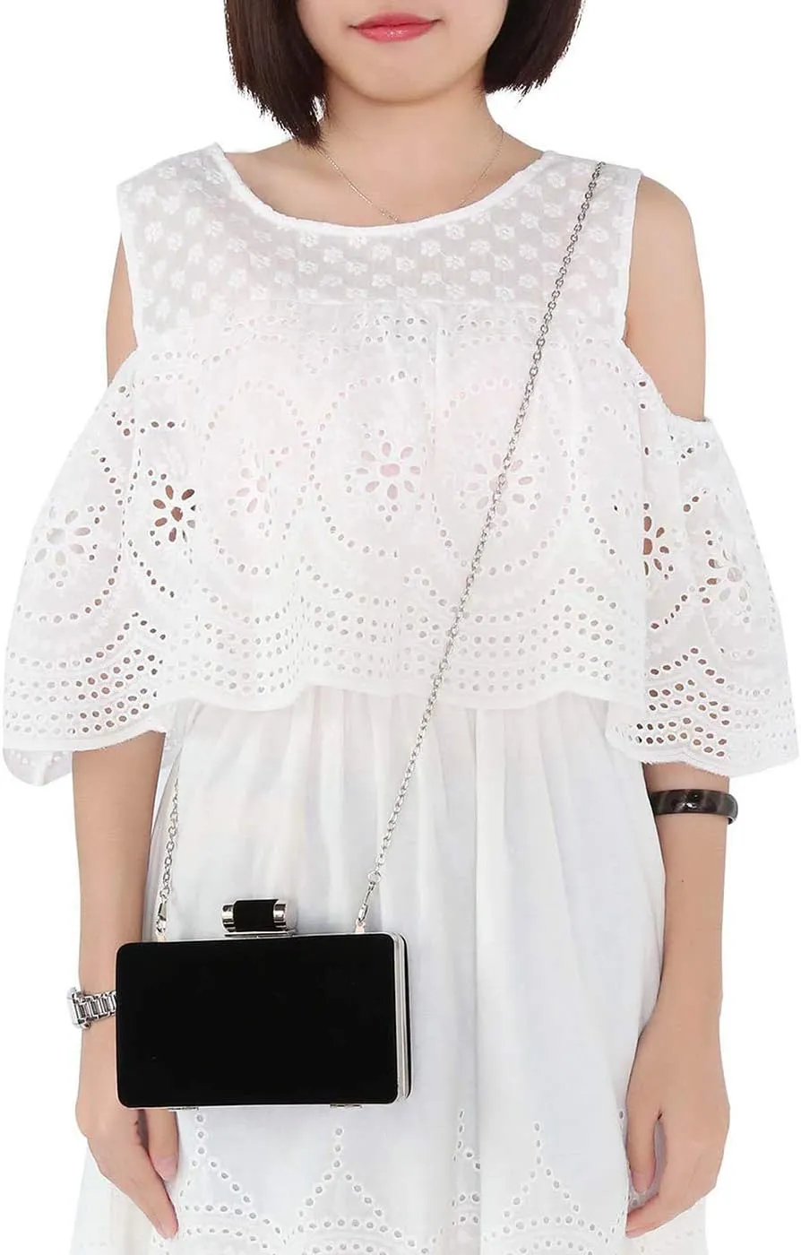 Selighting Elegant Velvet Clutch Evening Bags for Women Formal Wedding Party Clutch Purse Prom Cocktail Handbags