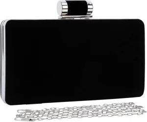 Selighting Elegant Velvet Clutch Evening Bags for Women Formal Wedding Party Clutch Purse Prom Cocktail Handbags