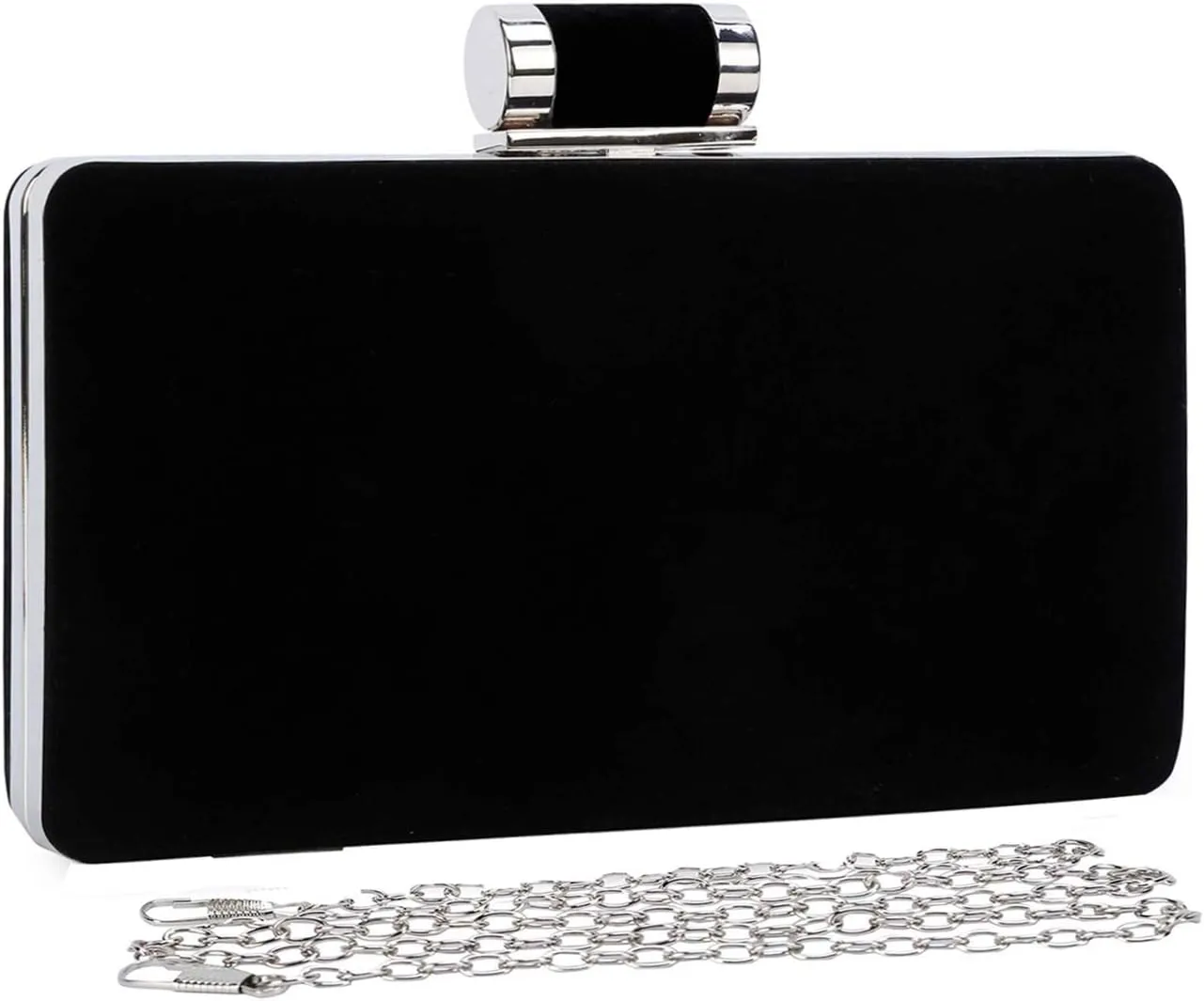 Selighting Elegant Velvet Clutch Evening Bags for Women Formal Wedding Party Clutch Purse Prom Cocktail Handbags