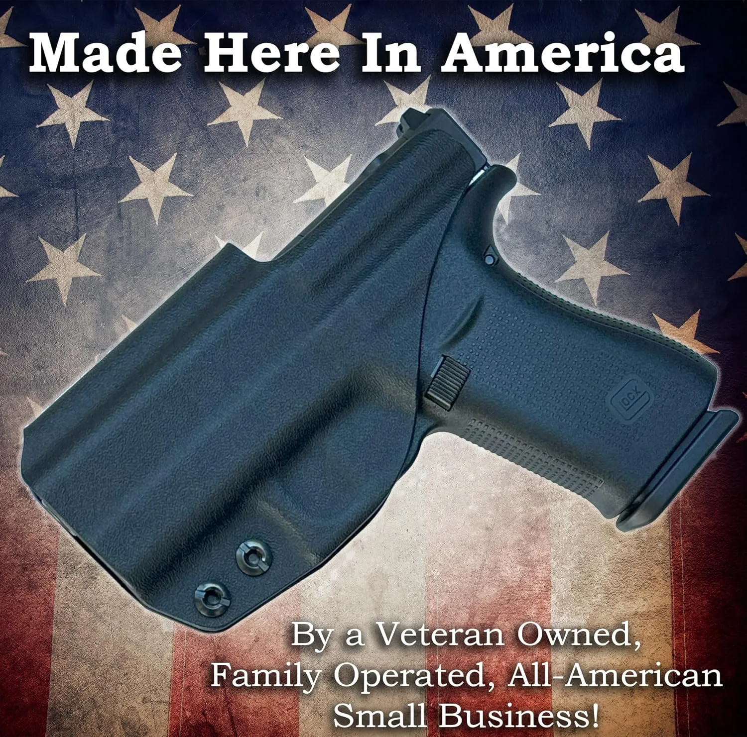 Shadow Systems CR920 Holster :: Made in USA :: IWB Holster for Shadow Systems CR920 :: Veteran Owned Company :: Veteran Owned Company :: Over 60 Color Options