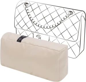 Shaper for CF 25 Medium Bag, Velvet Bag Pillow Shapers for Luxury Purse, Superior Resilience, Exclusively for Classic Flap Medium 25