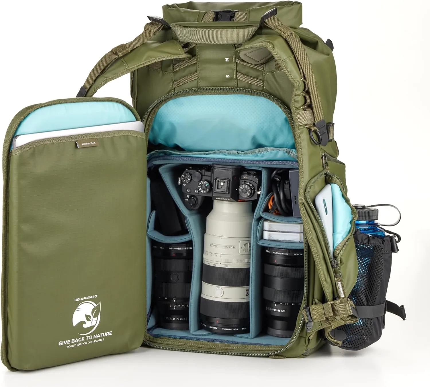 Shimoda Action X30 v2 Backpack - Yellow (520-124)