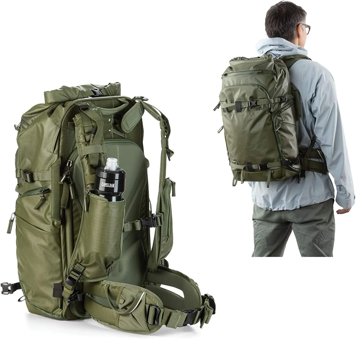 Shimoda Action X30 v2 Backpack - Yellow (520-124)