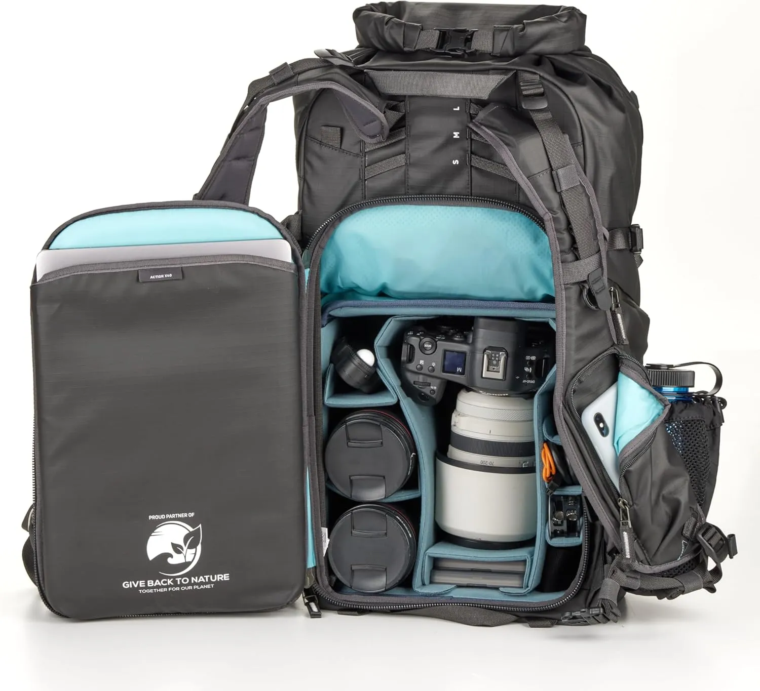 Shimoda Action X40 v2 Starter Kit (w/Medium DSLR Core Unit) - Black (520-132)