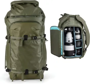 Shimoda Action X70 Water Resistant Camera Backpack Core Unit Modular Camera Inserts Sold Separately - Army Green (520-108)