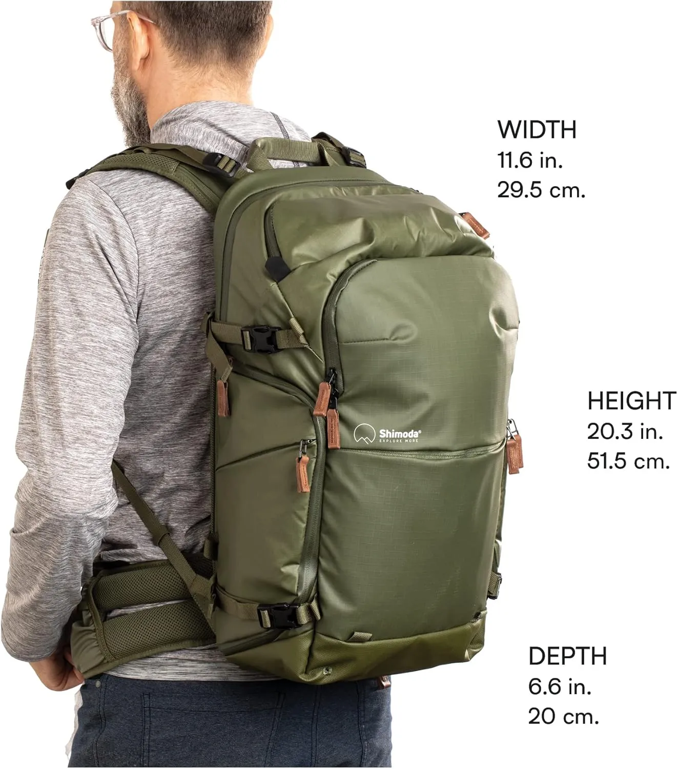 Shimoda Explore v2 30 Photo Backpack (Army Green)