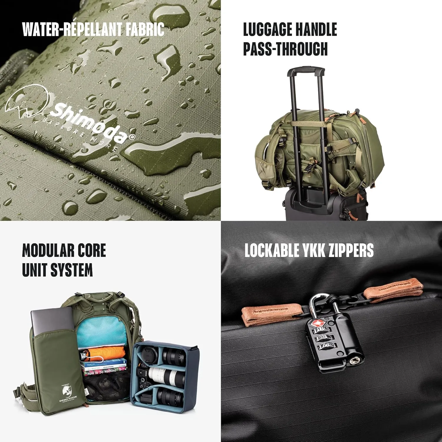 Shimoda Explore v2 30 Photo Backpack (Army Green)