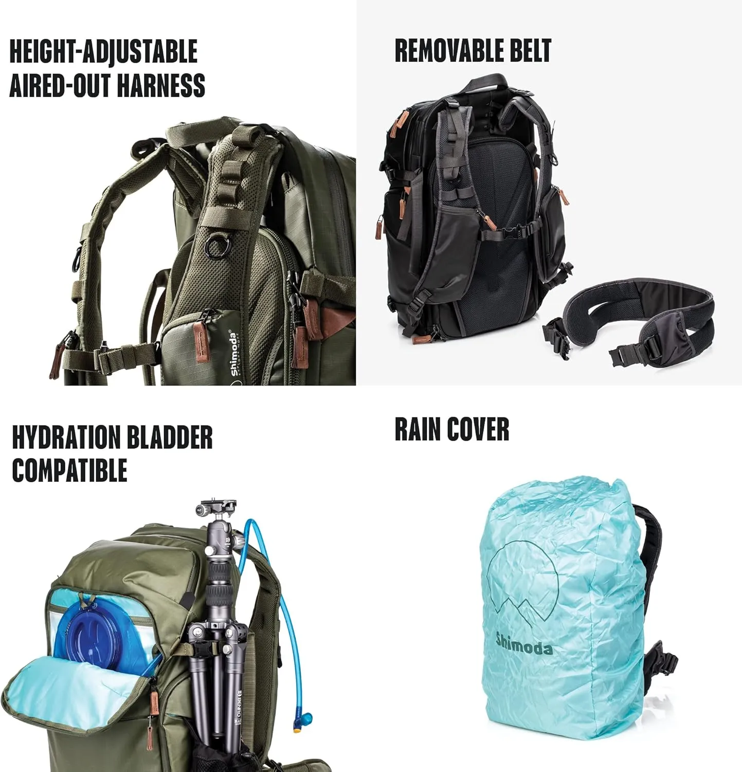 Shimoda Explore v2 30 Photo Backpack (Army Green)