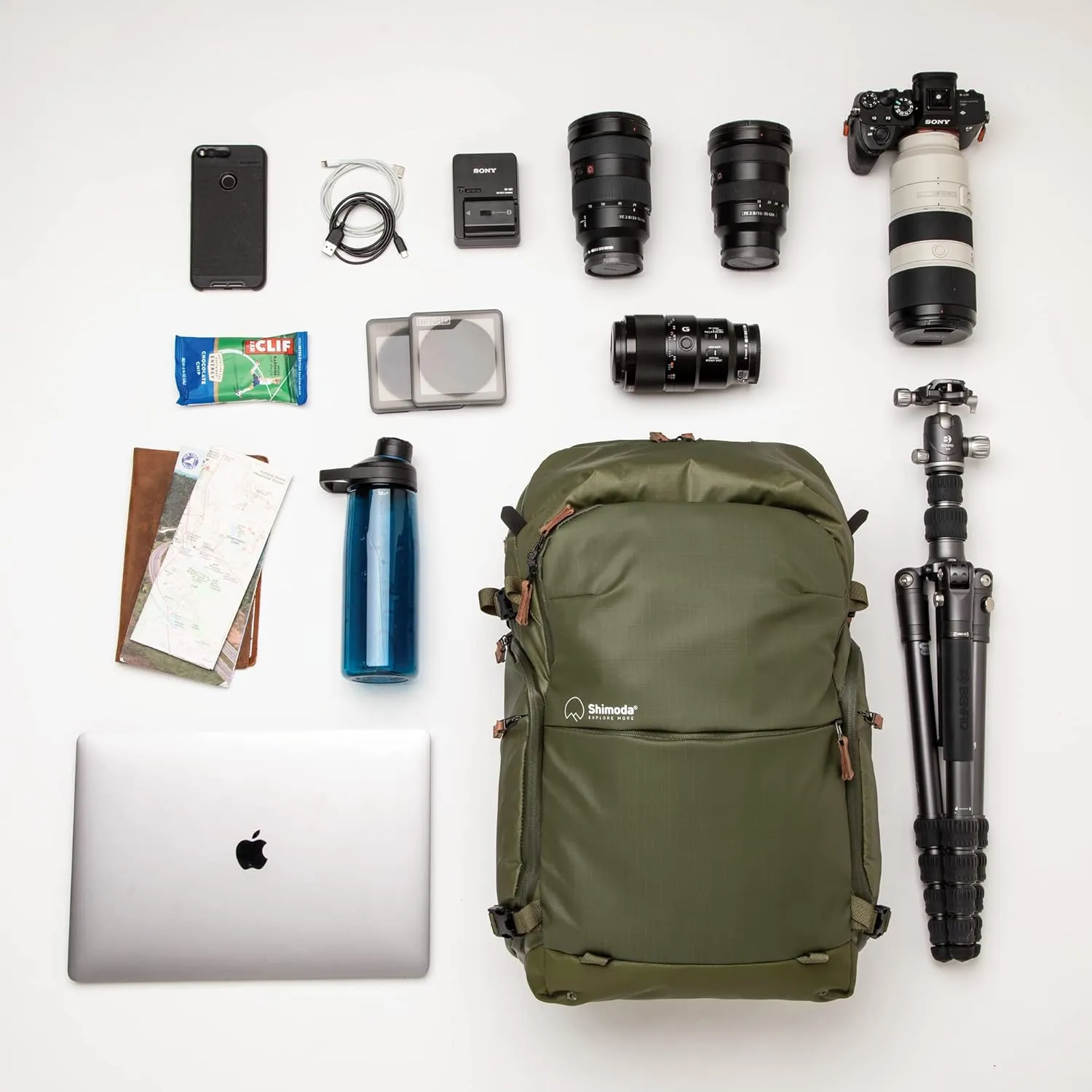 Shimoda Explore v2 30 Photo Backpack (Army Green)
