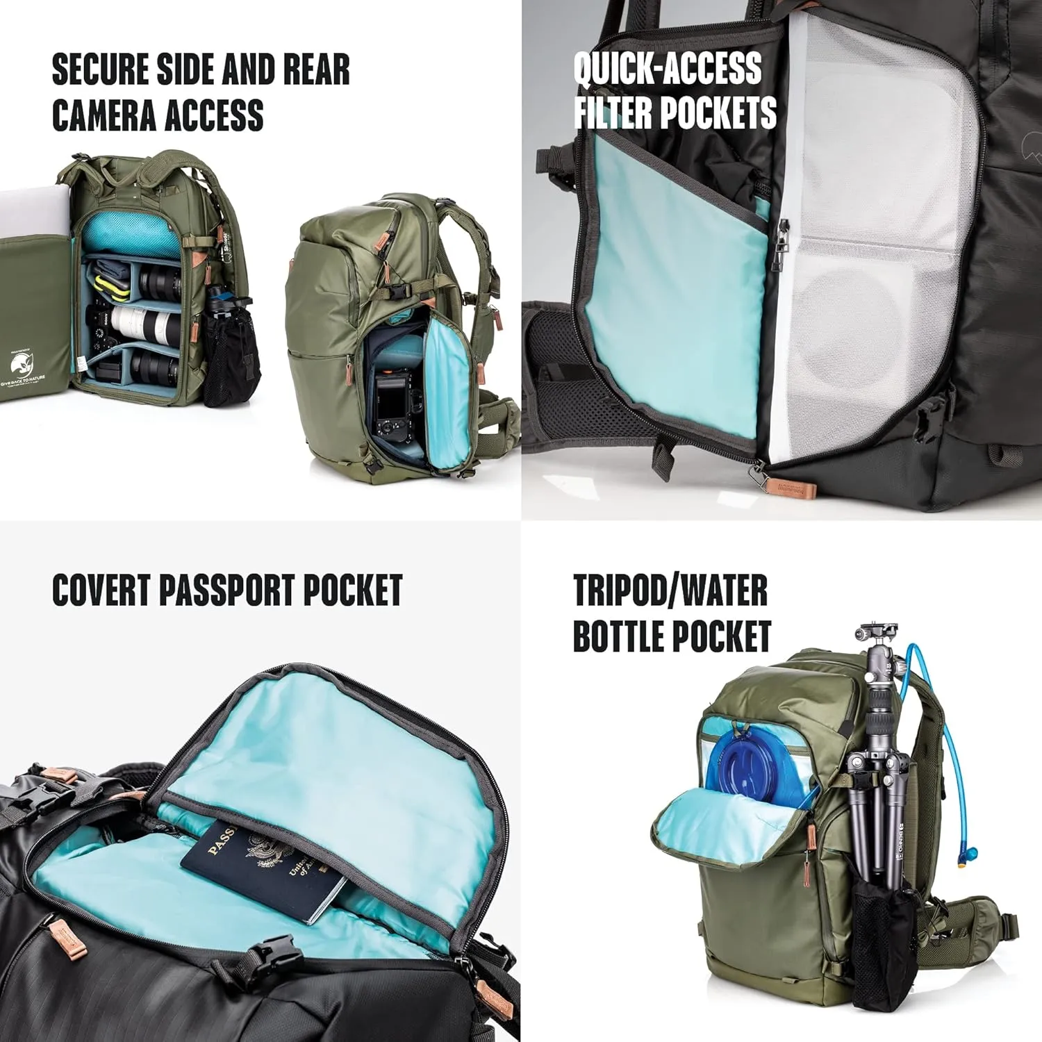 Shimoda Explore v2 30 Photo Backpack (Army Green)