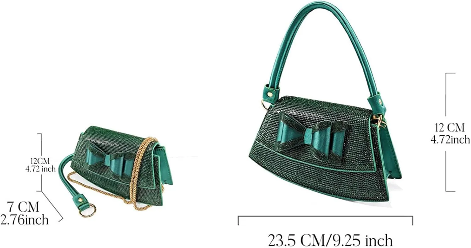 Shiny Glossy Stiletto Pumps and Dual Compartment Evening Bag Set for Nigerian Bridal Showers Receptions