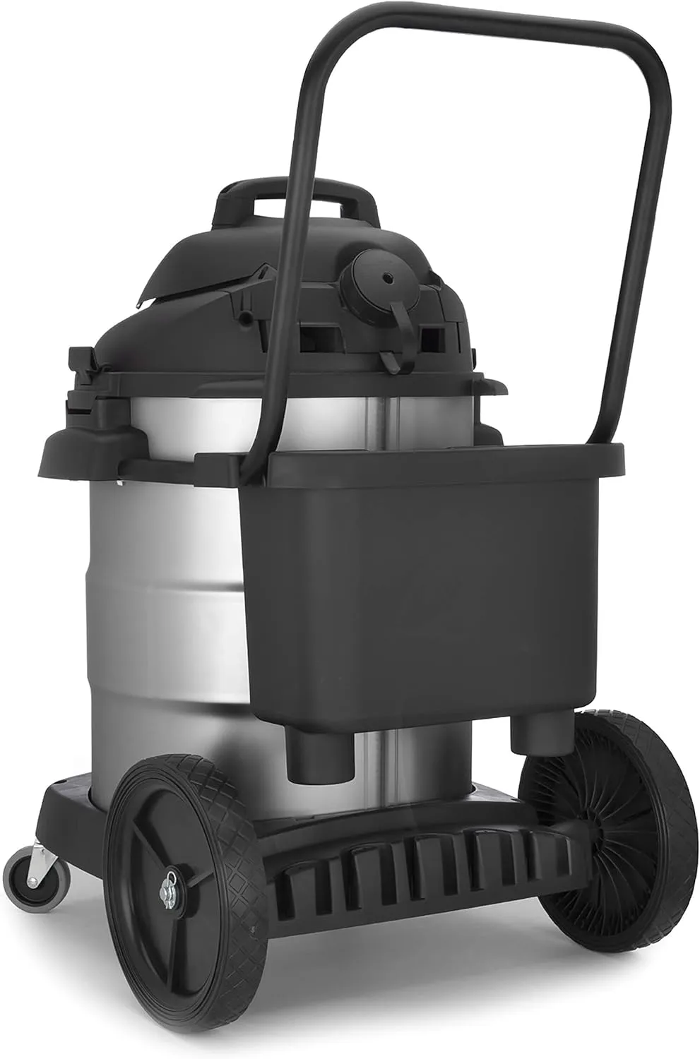 Shop-Vac 9627810 16 Gallon 6.5 Peak HP Contractor Wet Dry Vacuum, Stainless Steel