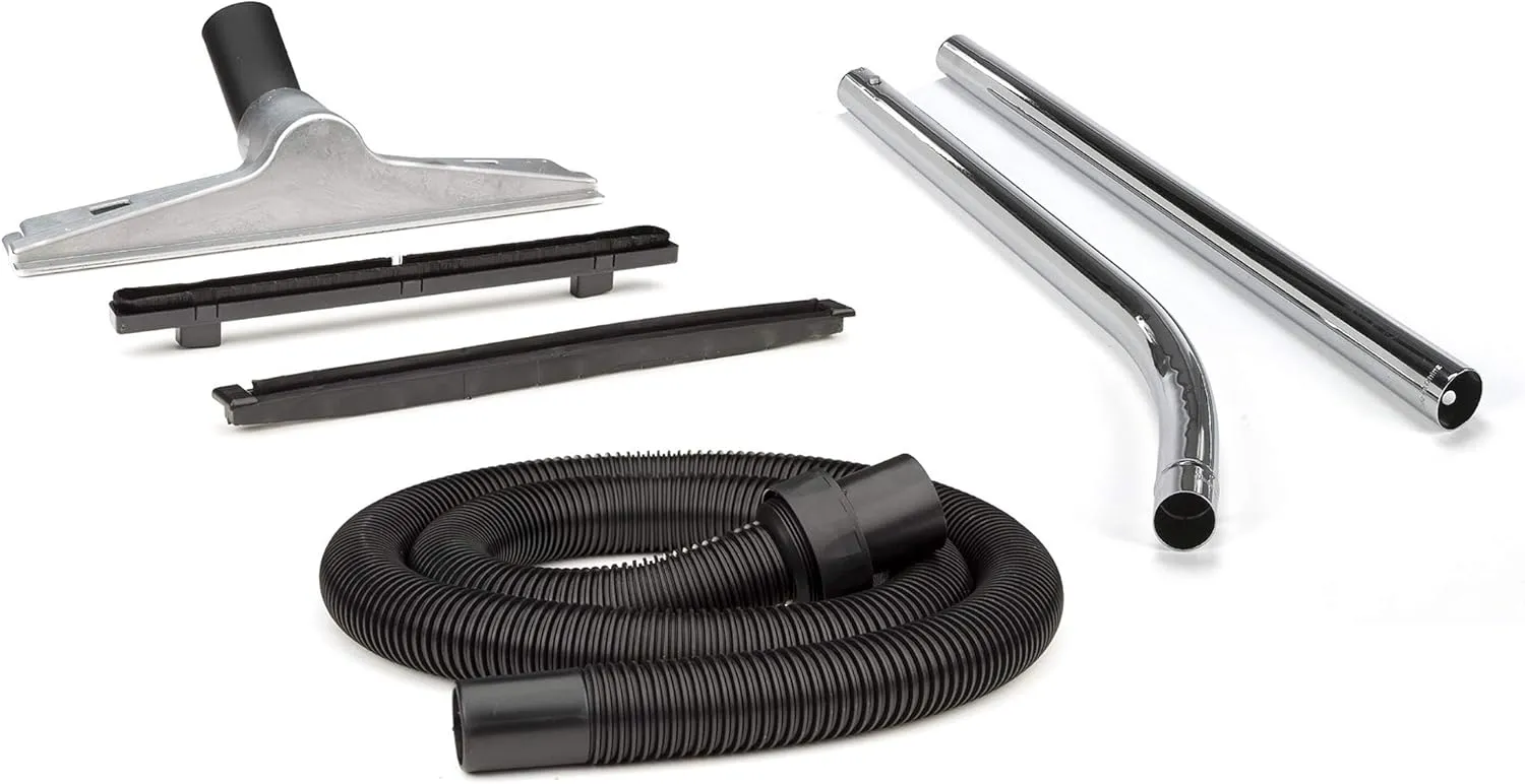Shop-Vac 9627810 16 Gallon 6.5 Peak HP Contractor Wet Dry Vacuum, Stainless Steel