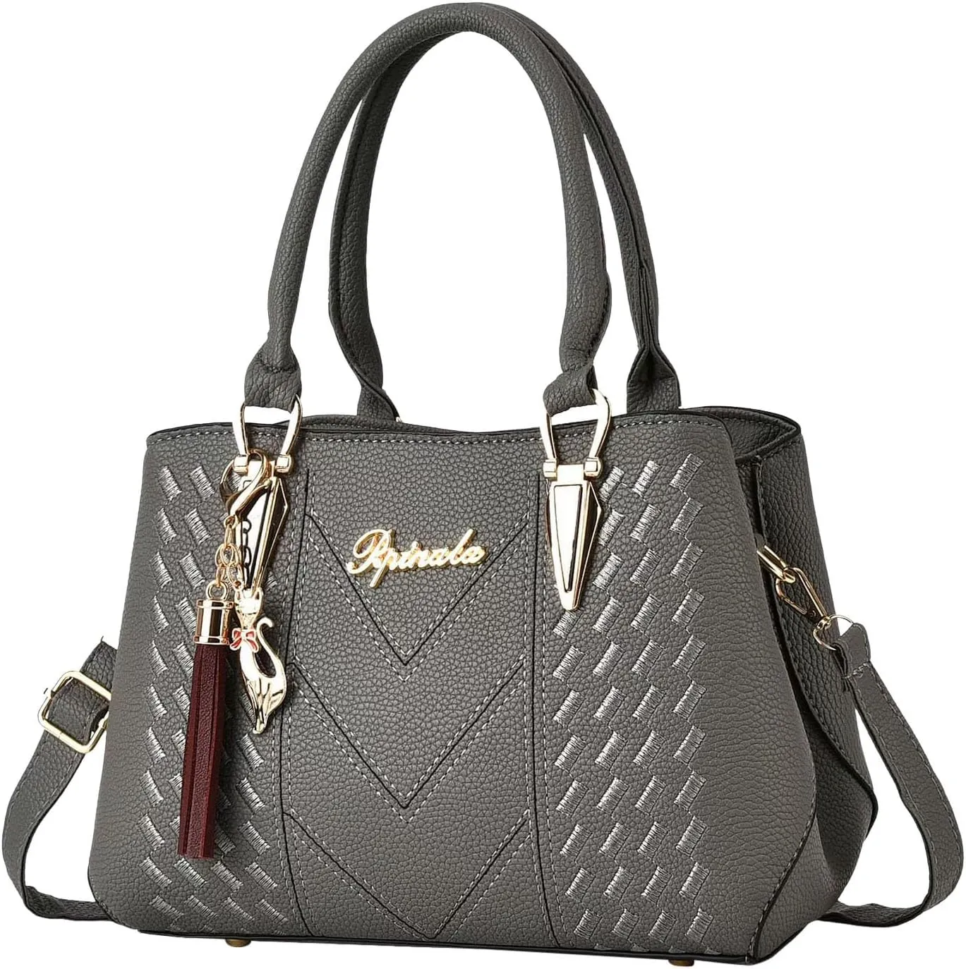 Shoulder Bag for Women PU Leather Women's Bag Korean Version Of The Fashion Single Shoulder Handbag Body For Ladies